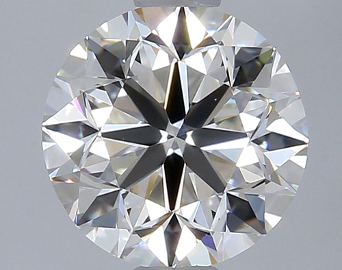 1.0 carat I-VVS2 Very Good cut Natūralus Round Deimantas (1)