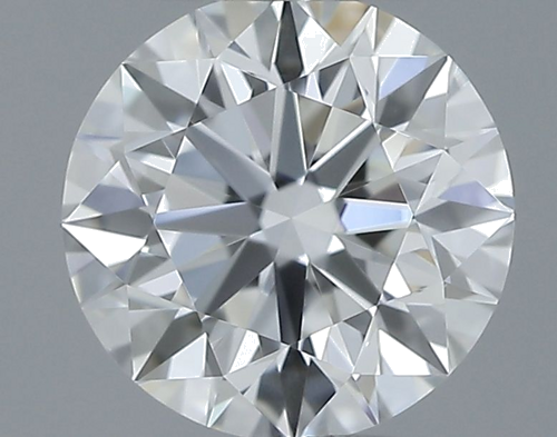 0.5 carat F-VVS2 Excellent cut Natūralus Round Deimantas (1)