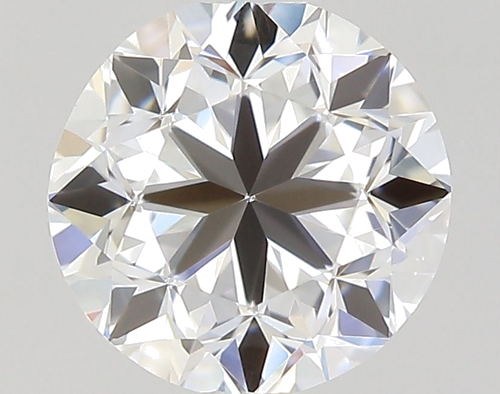 0.5 carat D-VVS2 GD cut Natūralus Round Deimantas (1)