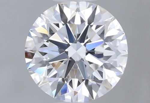 0.46 carat E-VS2 Excellent cut Natūralus Round Deimantas (1)