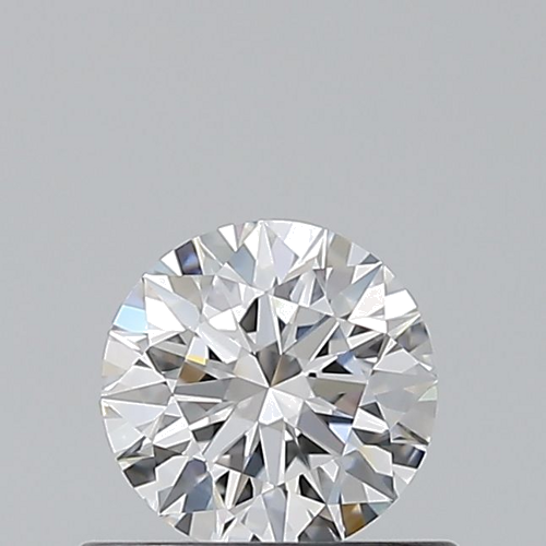 0.51 carat E-VVS1 Excellent cut Natūralus Round Deimantas (1)