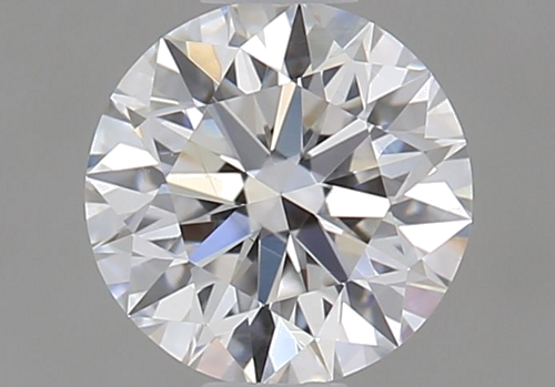 0.46 carat E-VS1 Excellent cut Natūralus Round Deimantas (1)