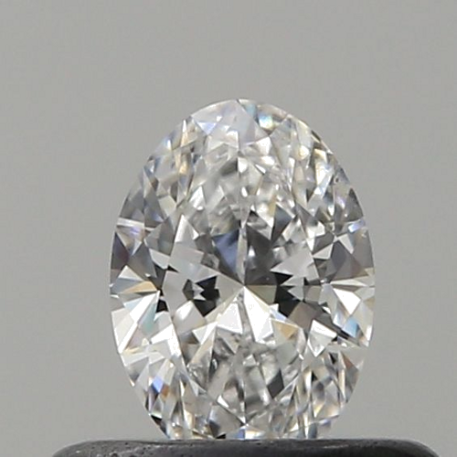 0.33 carat D-SI1 Natūralus Oval Deimantas (1)