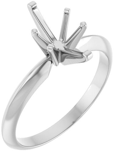 Sužadėtuvių Žiedas „Light Solitaire“ 585 Baltojo Aukso Marquise 10.5mm x 5.5mm (1)