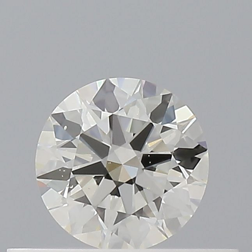 0.35 carat K-SI1 Excellent cut Natūralus Round Deimantas (1)