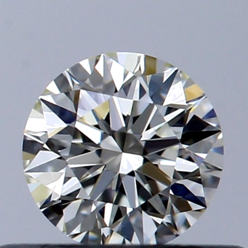 0.33 carat J-VVS1 Excellent cut Natūralus Round Deimantas (1)