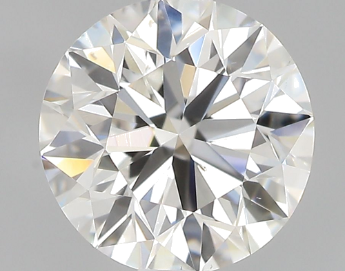 0.9 carat F-SI1 Excellent cut Natūralus Round Deimantas (1)
