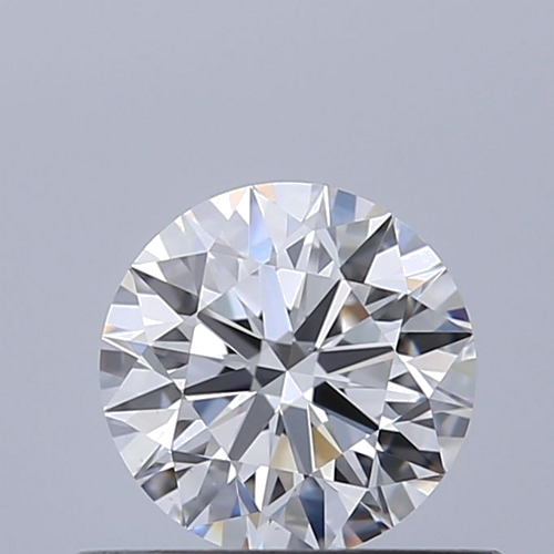 0.53 carat D-VS1 Excellent cut Natūralus Round Deimantas (1)