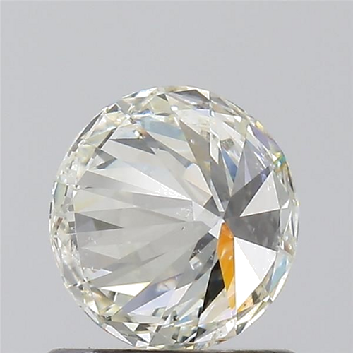 0.81 carat J-SI2 Excellent cut Natūralus Round Deimantas (1)
