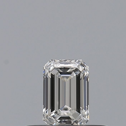 0.26 carat F-VVS2 Natūralus Emerald Deimantas (1)