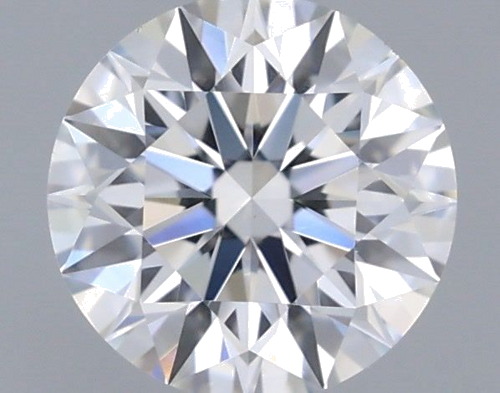 0.55 carat F-SI1 Excellent cut Natūralus Round Deimantas (1)