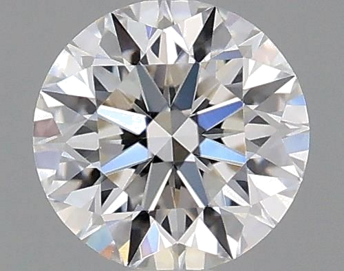 0.3 carat F-VVS1 Very Good cut Natūralus Round Deimantas (1)