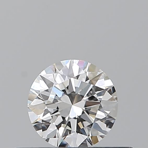 0.32 carat F-VS2 Excellent cut Natūralus Round Deimantas (1)