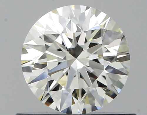 0.56 carat J-IF Excellent cut Natūralus Round Deimantas (1)