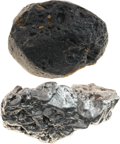 Meteoritas Campo del Cielo - Su Indochinitu (1)