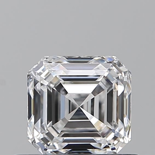 0.7 carat D-VS1 Natūralus Asscher Deimantas (1)