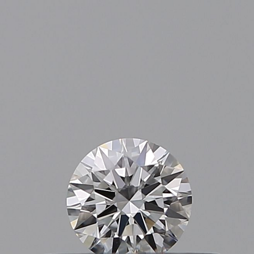0.19 carat D-IF Excellent cut Natūralus Round Deimantas (1)