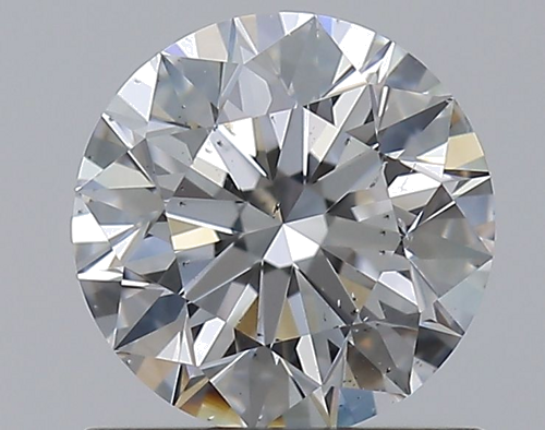 0.83 carat E-SI2 Excellent cut Natūralus Round Deimantas (1)