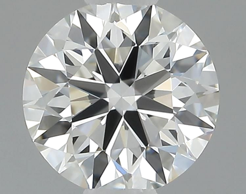 0.41 carat H-VVS2 Excellent cut Natūralus Round Deimantas (1)