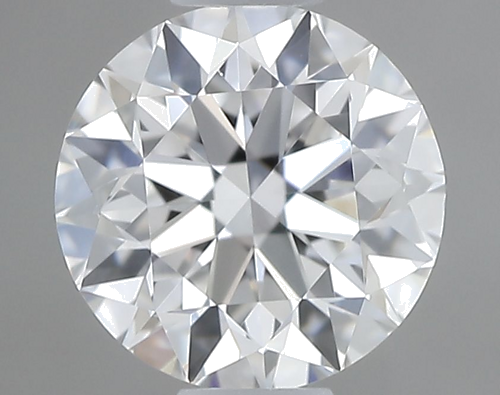 0.5 carat E-VVS2 Very Good cut Natūralus Round Deimantas (1)