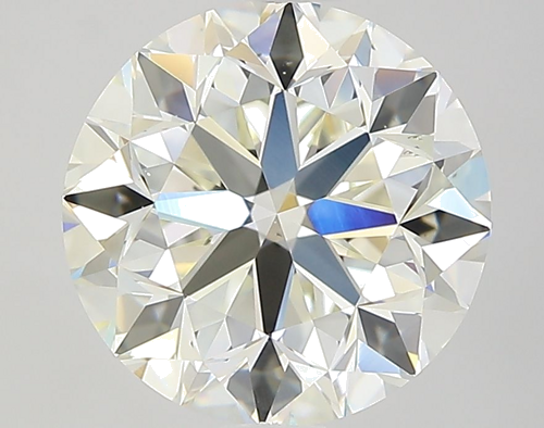 3.03 carat K-SI1 Very Good cut Natūralus Round Deimantas (1)