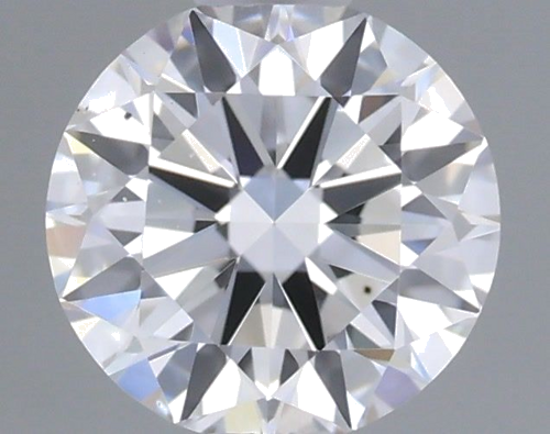 0.45 carat E-SI1 Excellent cut Natūralus Round Deimantas (1)