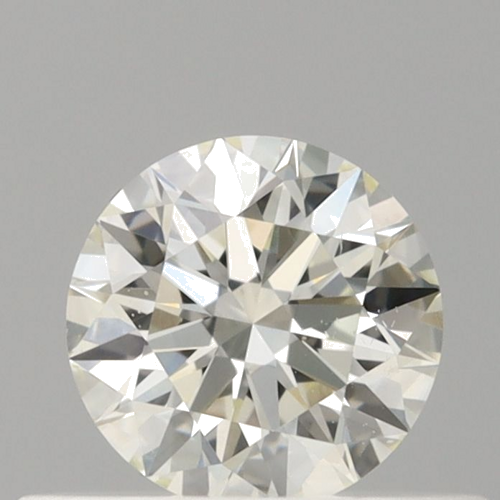 0.4 carat K-SI1 Excellent cut Natūralus Round Deimantas (1)