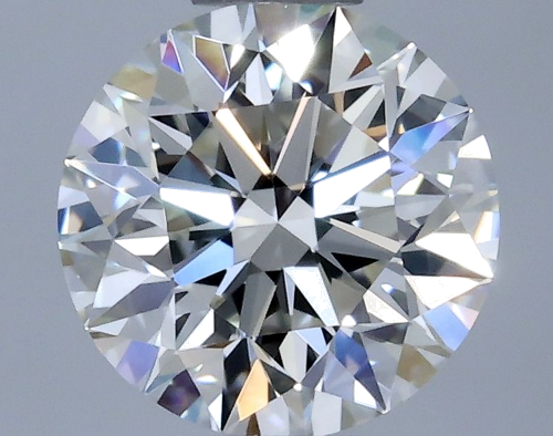 0.55 carat I-VVS1 Excellent cut Natūralus Round Deimantas (1)