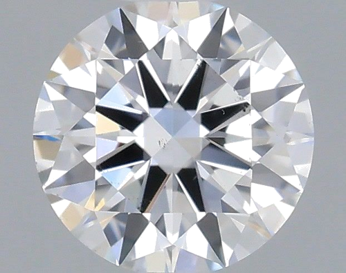 0.3 carat D-SI1 Excellent cut Natūralus Round Deimantas (1)