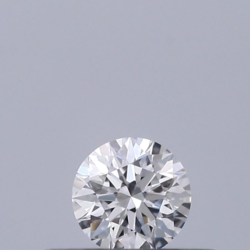0.18 carat D-VVS1 Excellent cut Natūralus Round Deimantas (1)