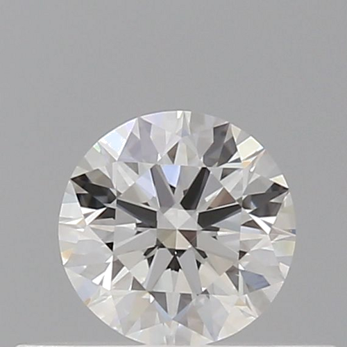 0.32 carat F-VVS2 Excellent cut Natūralus Round Deimantas (1)
