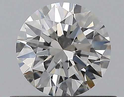 0.51 carat H-SI1 Excellent cut Natūralus Round Deimantas (1)