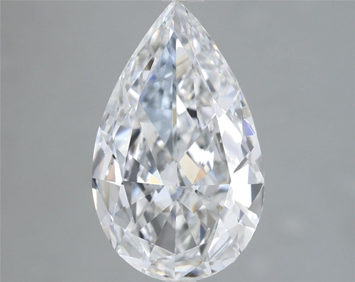 2.05 carat E-VS1 Natūralus Pear Deimantas (1)