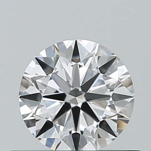 0.5 carat F-VS2 Very Good cut Natūralus Round Deimantas (1)