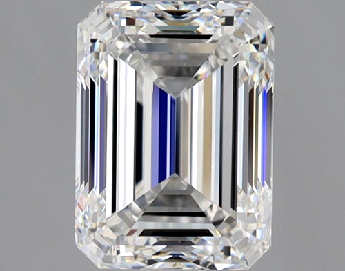 2.01 carat F-VVS2 Natūralus Emerald Deimantas (1)