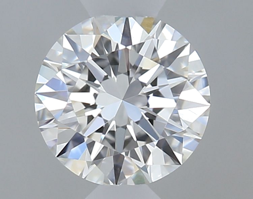0.33 carat F-VVS2 Excellent cut Natūralus Round Deimantas (1)