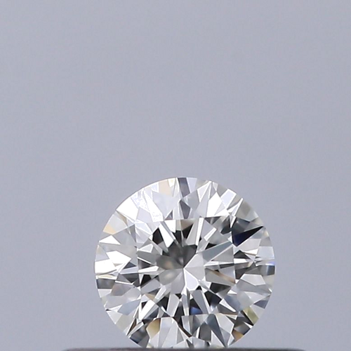 0.22 carat H-IF Excellent cut Natūralus Round Deimantas (1)