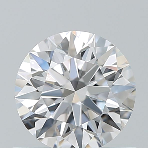 0.7 carat D-VVS1 Excellent cut Natūralus Round Deimantas (1)