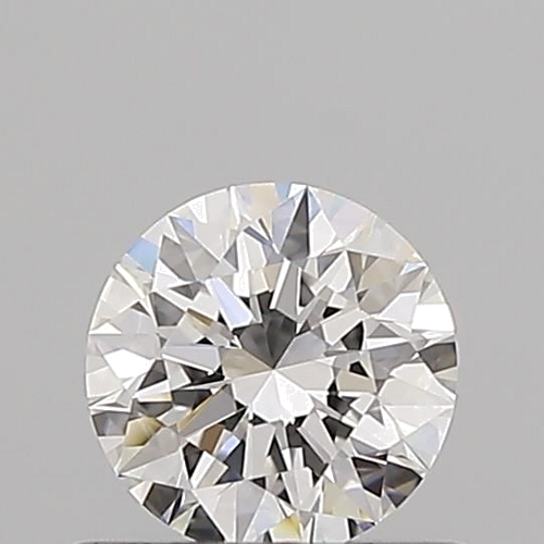 0.5 carat E-VVS1 Excellent cut Natūralus Round Deimantas (1)