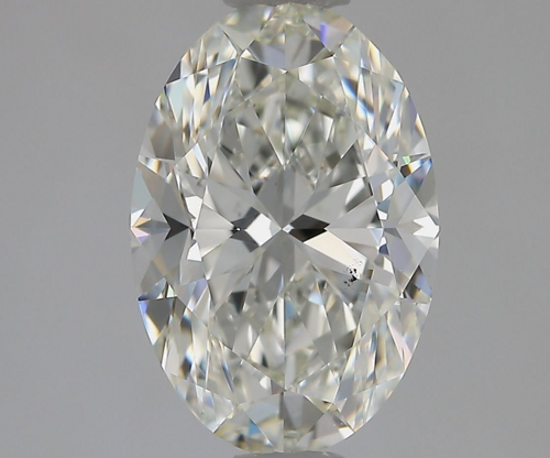 1.7 carat I-VS2 Natūralus Oval Deimantas (1)
