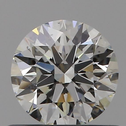 0.54 carat H-VS2 Excellent cut Natūralus Round Deimantas (1)