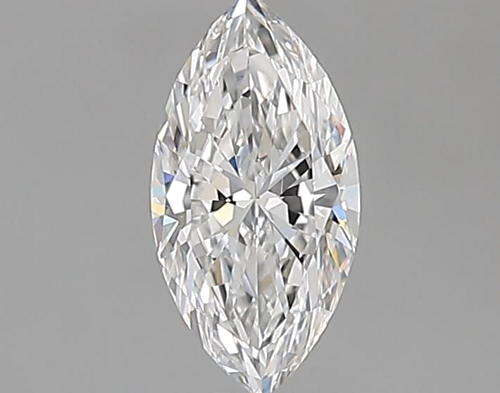 0.46 carat E-VVS2 Natūralus Marquise Deimantas (1)