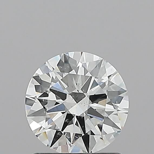 0.98 carat G-SI1 Excellent cut Natūralus Round Deimantas (1)