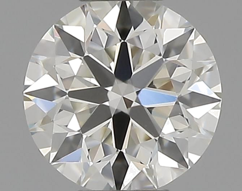 0.31 carat K-VVS1 Excellent cut Natūralus Round Deimantas (1)