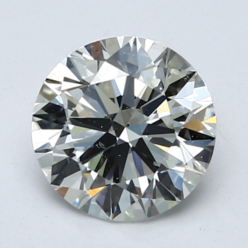 1.8 carat H-SI1 Excellent cut Natūralus Round Deimantas (1)