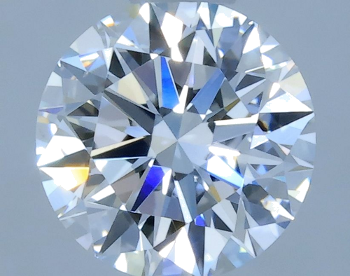 0.5 carat D-VS2 Very Good cut Natūralus Round Deimantas (1)