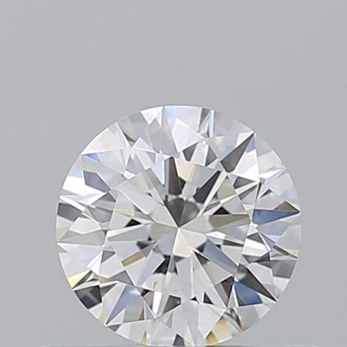 0.52 carat H-SI1 Excellent cut Natūralus Round Deimantas (1)