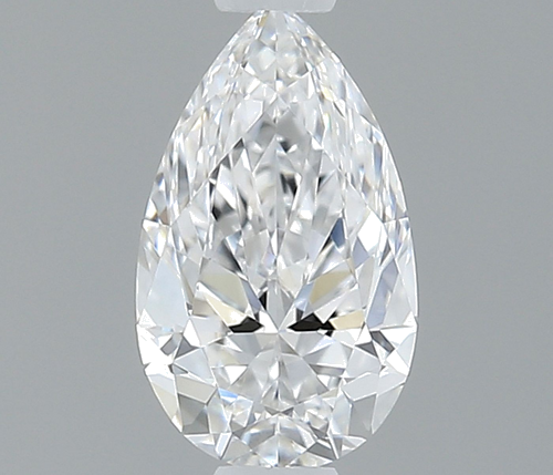 0.52 carat D-VVS1 Natūralus Pear Deimantas (1)