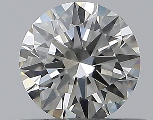 0.4 carat I-VS2 Excellent cut Natūralus Round Deimantas (1)