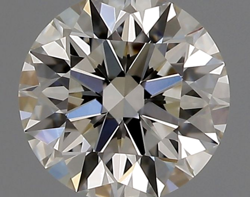 0.46 carat J-VVS2 Excellent cut Natūralus Round Deimantas (1)